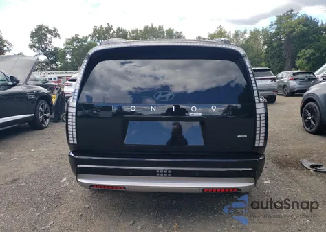 2026 Hyundai Ioniq 9 Sel z USA, uszkodzony, nr VIN 7YAMUFS38TY004666